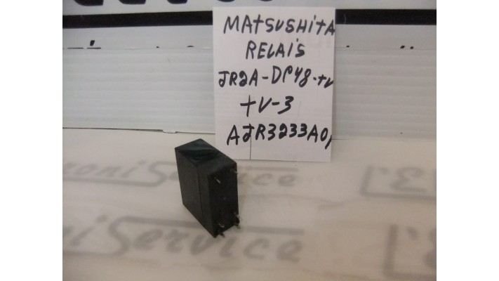 Matsushita JR2A-DC48-TV relay 48VDC